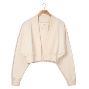 Point Sweats Bomber Cream